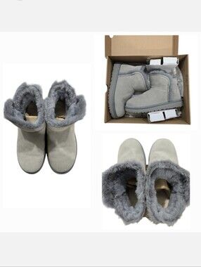 BNWOT UGG Classic Mini Fluff High-Low Size 7